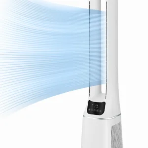 Midea MFP-120 (WH) torufänn eestvaade