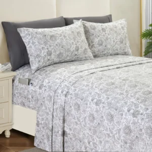 Elegant Comfort voodipesukomplekt paisley mustriga eestvaates