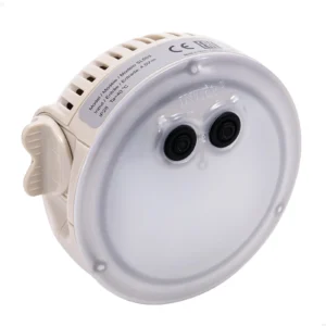 Intex spa LED-valgustus eestvaates valge plastikukorpus