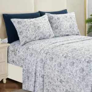 Elegant Comfort paisley voodipesukomplekt Queen esivaade