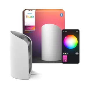 Philips Hue Play seinavalgusti eesvaade valge korpusega