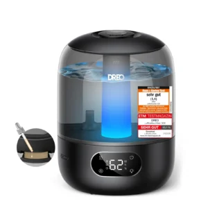 DREO DR-HHM006 Black esitükk külgvaates