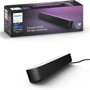 Philips Hue Play Lightbar esivaade must plastik