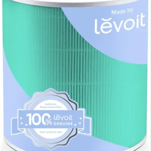 Levoit Core 400S asendusfilter külgvaates kollane