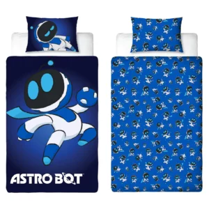 Voodipesukomplekt Character World Astro Bot eestvaates