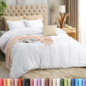Utopia Bedding voodipesukomplekt Queen esivaade