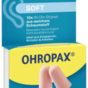 OHROPAX vahtkõrvatropid 10 tükki pakendis
