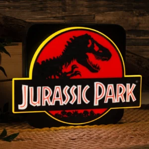 Numskull Jurassic Park 3D seinalamp eesvaade