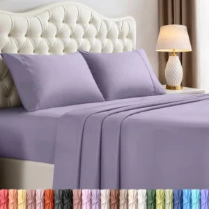 Utopia Bedding voodipesukomplekt lavendel eestvaates