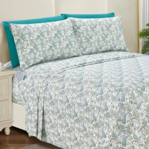 Elegant Comfort voodipesukomplekt paisley mustriga eestvaates