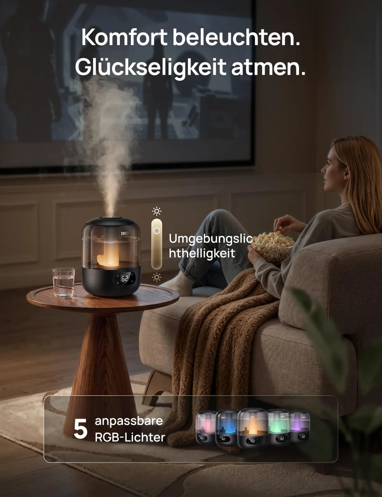 õhuniisutaja mõõdud