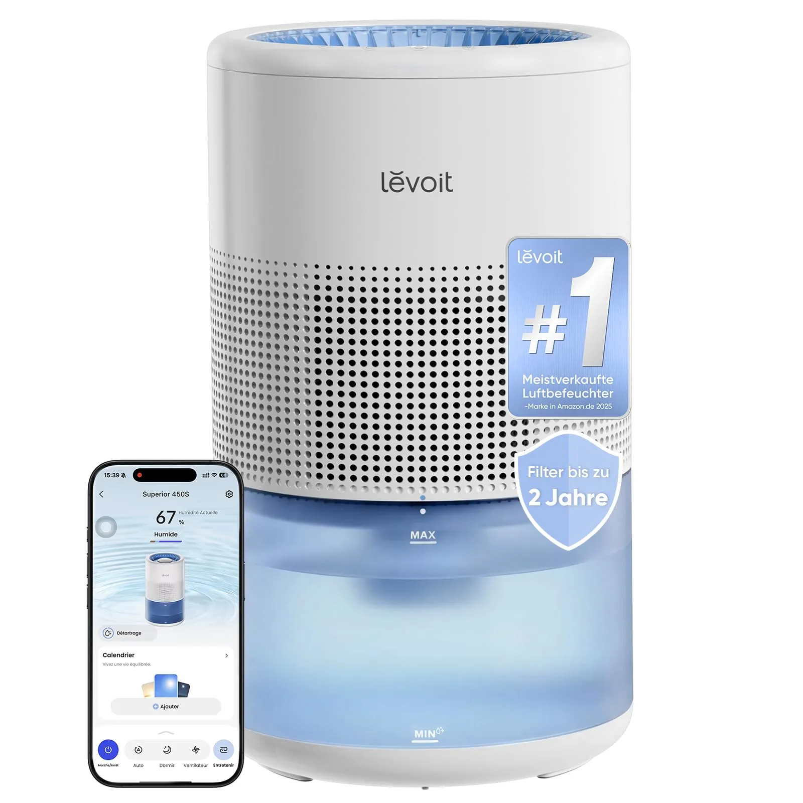 Levoit Superior Studio Smart aurustav õhuniisutaja