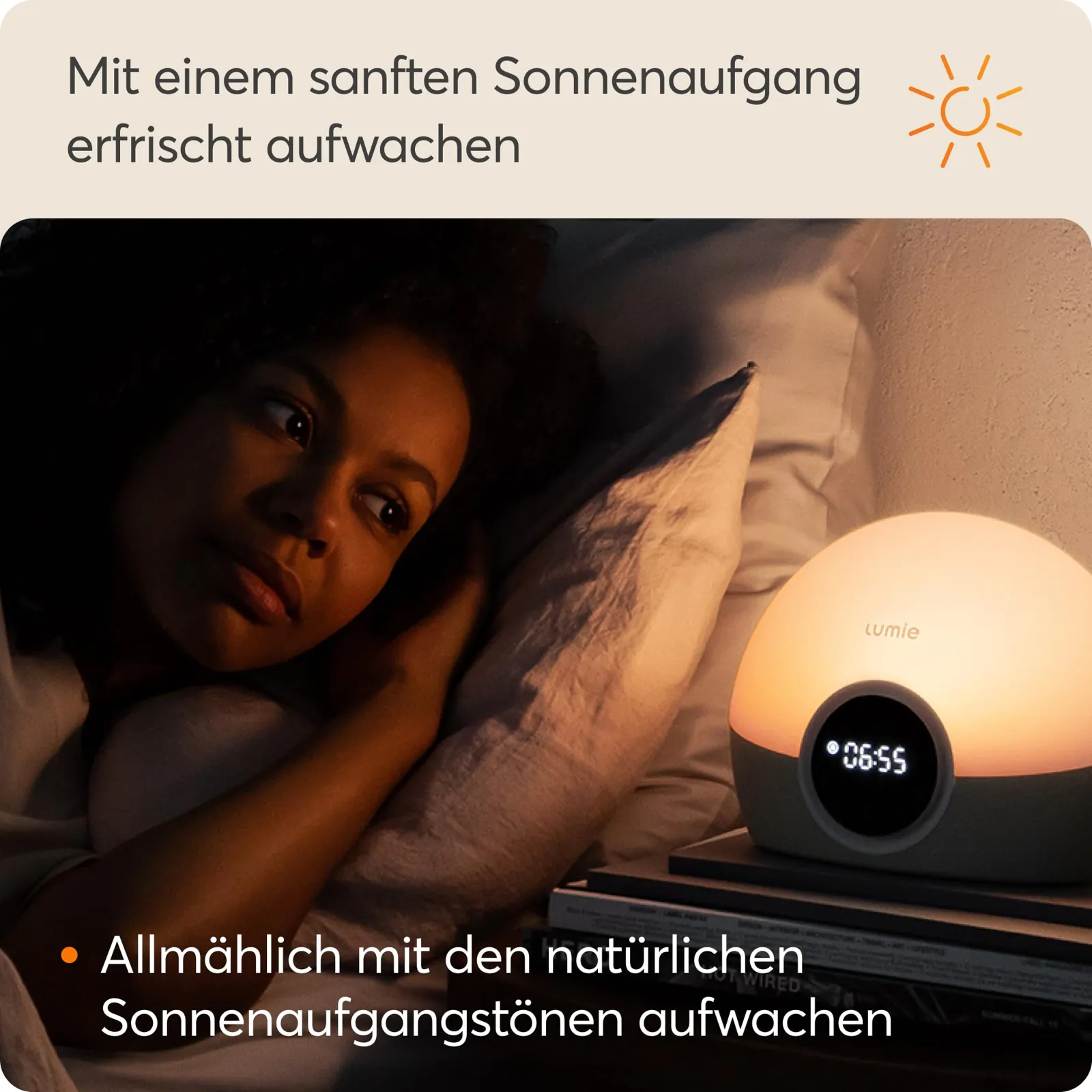 äratuslamp magamistoas
