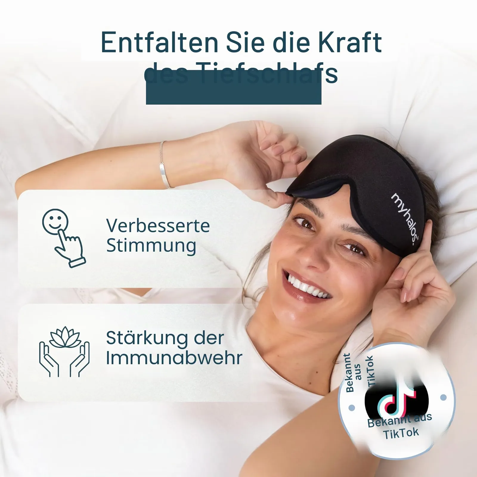 unemask naise näol magades