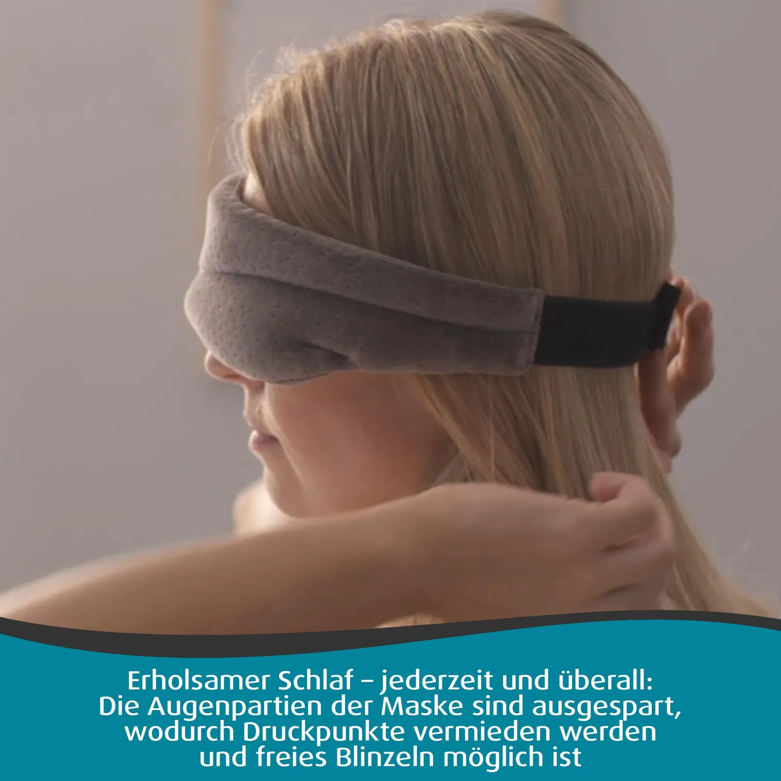 unemask voodil padja peal