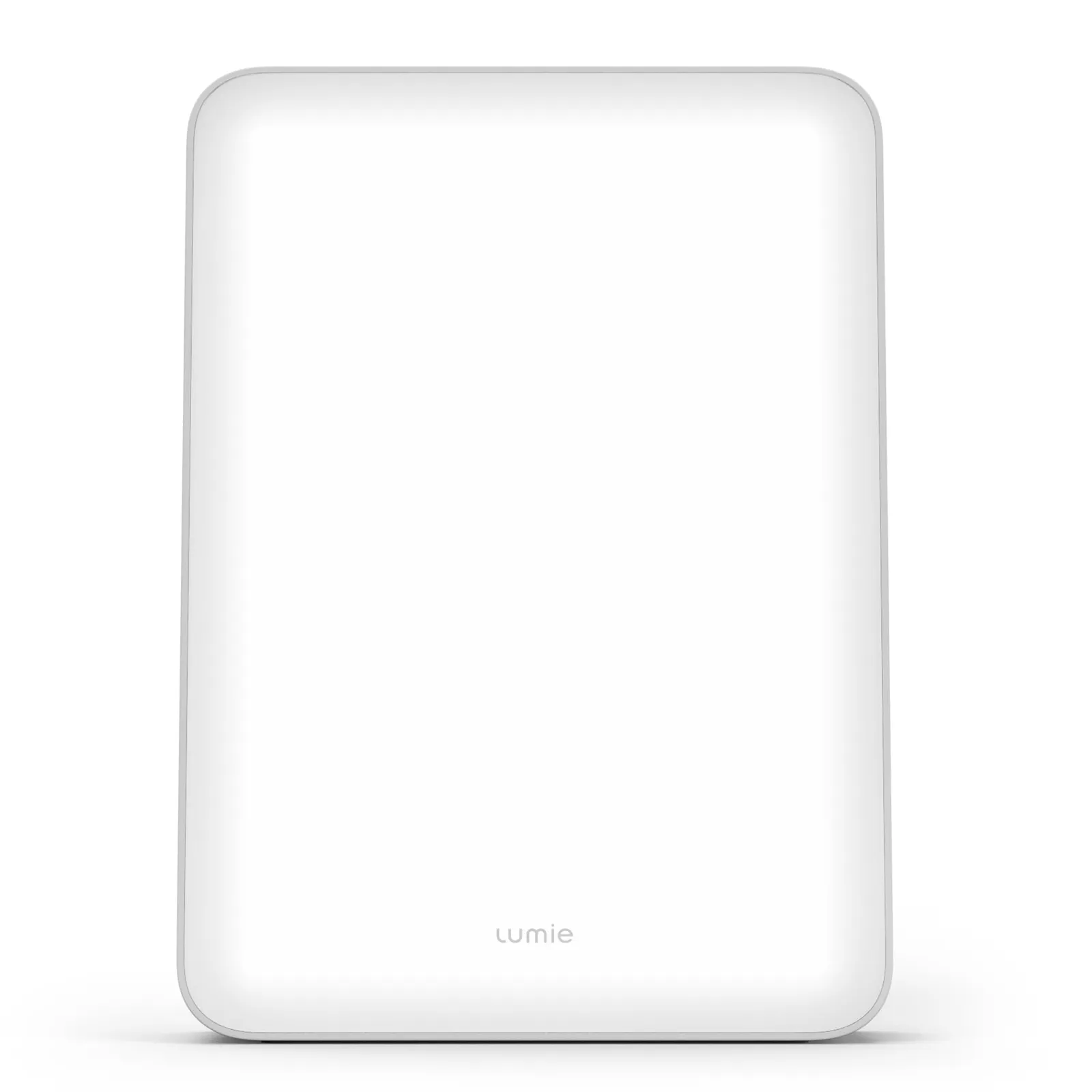Lumie Mini päevavalguslamp eestvaates