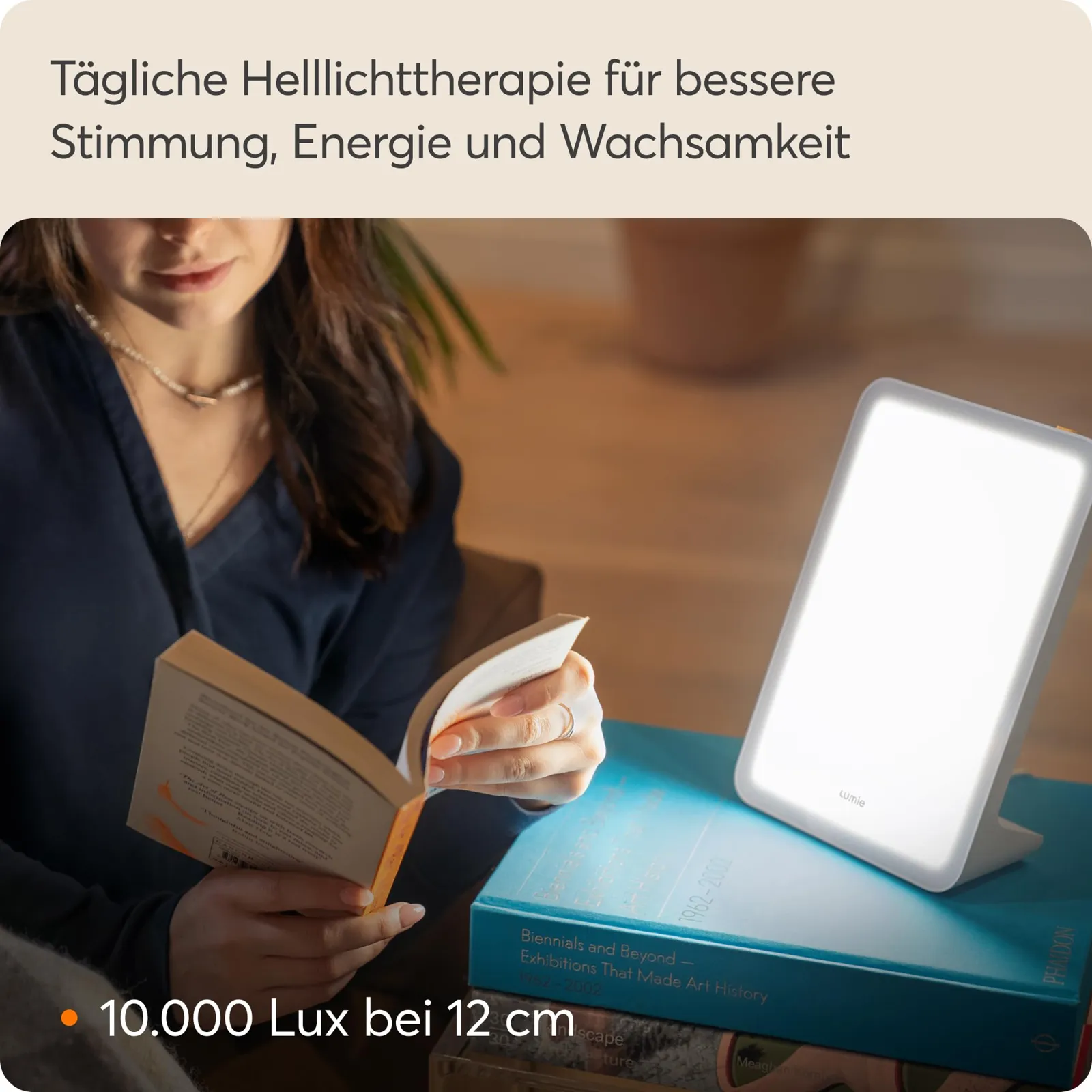 päevavalguslamp lugemise ajal