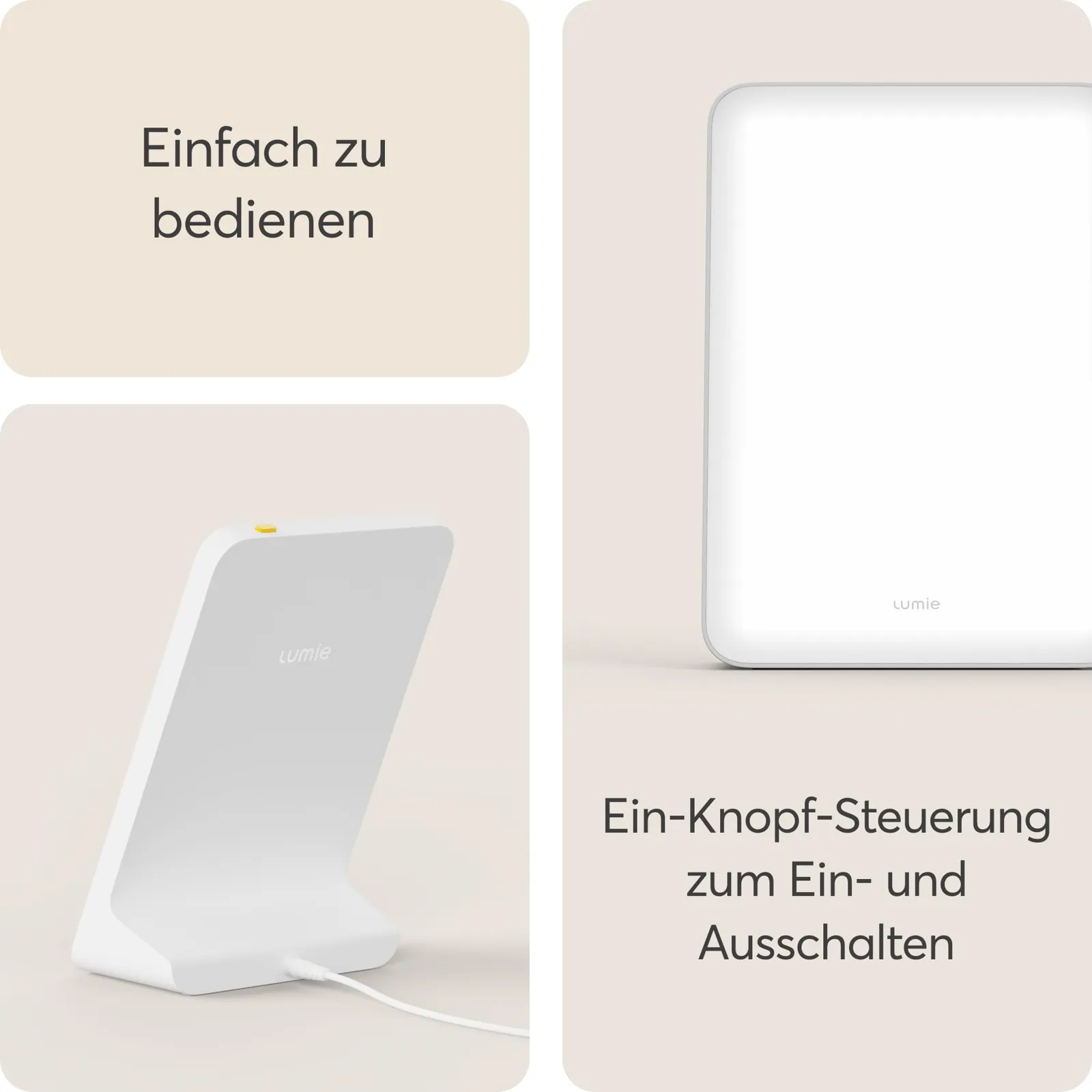 ühe nupuga lihtne juhtimine