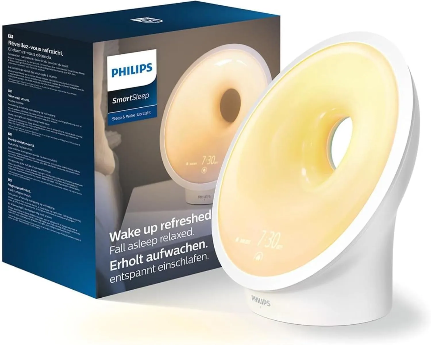 Philips SmartSleep HF3651 äratusvalgus karbiga