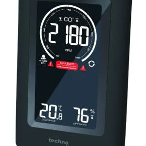 Technoline WL1030 CO2-mõõtja eestvaates